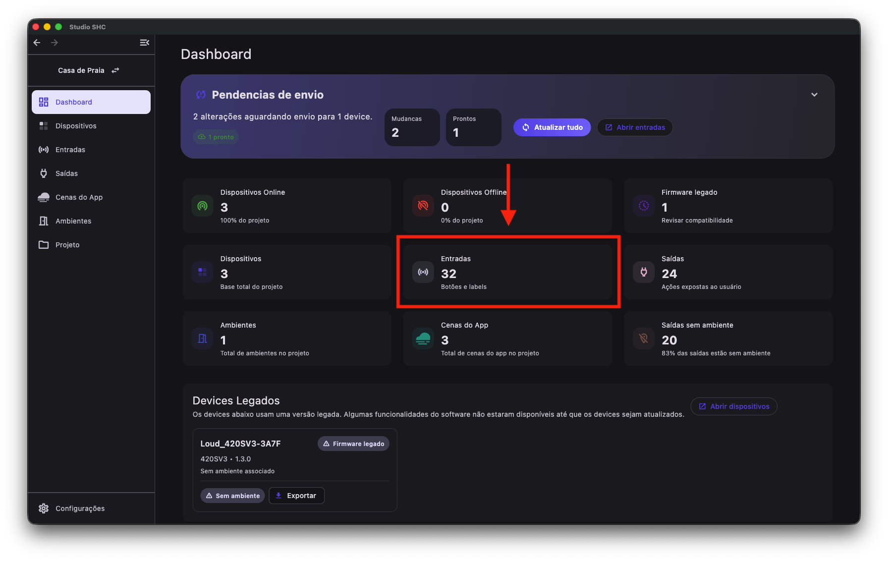 Tela de dash2